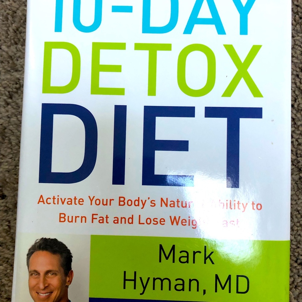 Dr Hyman 10 day detox diet book new